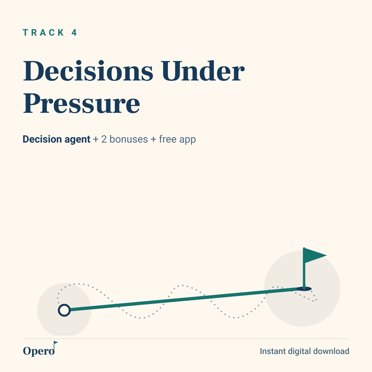 Opero Track 4 - Decisions Under Pressure